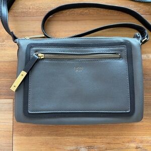 Tutilo Charcoal Crossbody Bag Purse #2512136